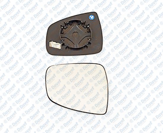 SWAPP 34107 Dis Dikiz Ayna Cami Elektrikli Isitmali Convex Camli Sag Logan Ii-Sandero Ii 07>
